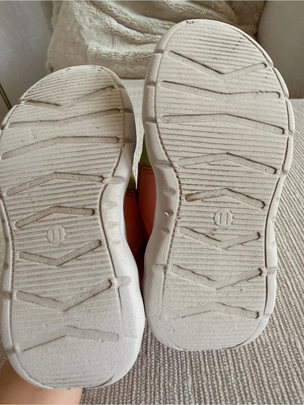 all in motion Kids Multicolor Dillon Slip-On Sneakers 11T